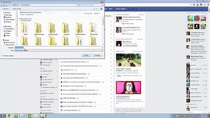 Conectando la APP he importando los Grupos de Facebook en el MegaPublicador