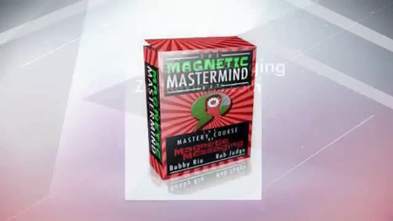 Magnetic Messaging Review | Is Bobby Rio and Rob Judge Tips Really Good?