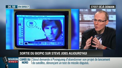 La chronique d'Anthony Morel: "Steve Jobs", un nouveau biopic consacré au créateur d'Apple - 03/02