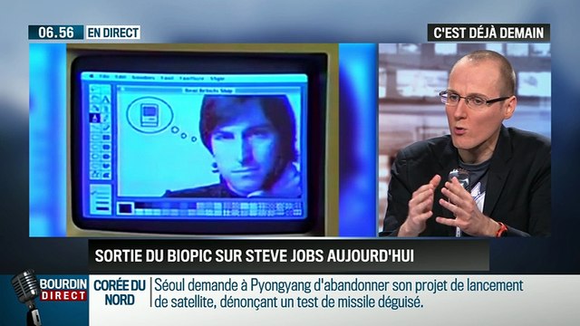 La chronique d'Anthony Morel: Steve Jobs , un nouveau biopic consacré au créateur d'Apple - 03/02