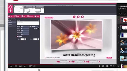 Explaindio: Text Field as a Control Field
