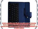 Samsung Galaxy Tab S2 8.0 micro USB teclado FundaMama Mouth micro USB teclado (teclado QWERTY