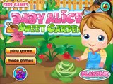 Baby Alice Garden Game - Fun Baby Games - Baby Gardening Games