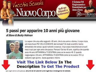Review Of Vecchia Scuola Nuovo Corpo Bonus + Discount