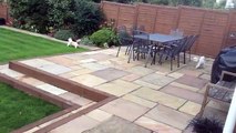 Poppy Shih Tzu / Bichon Frise Cross & Harry Shih Tzu Dogs Playing in the Garden