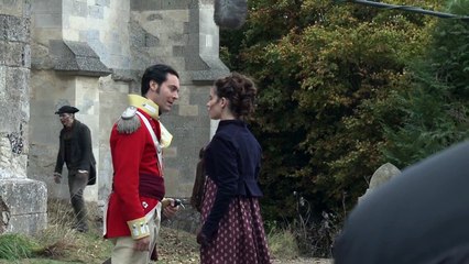Pride and Prejudice and Zombies B-ROLL 1 (2016) - Lily James, Sam Riley