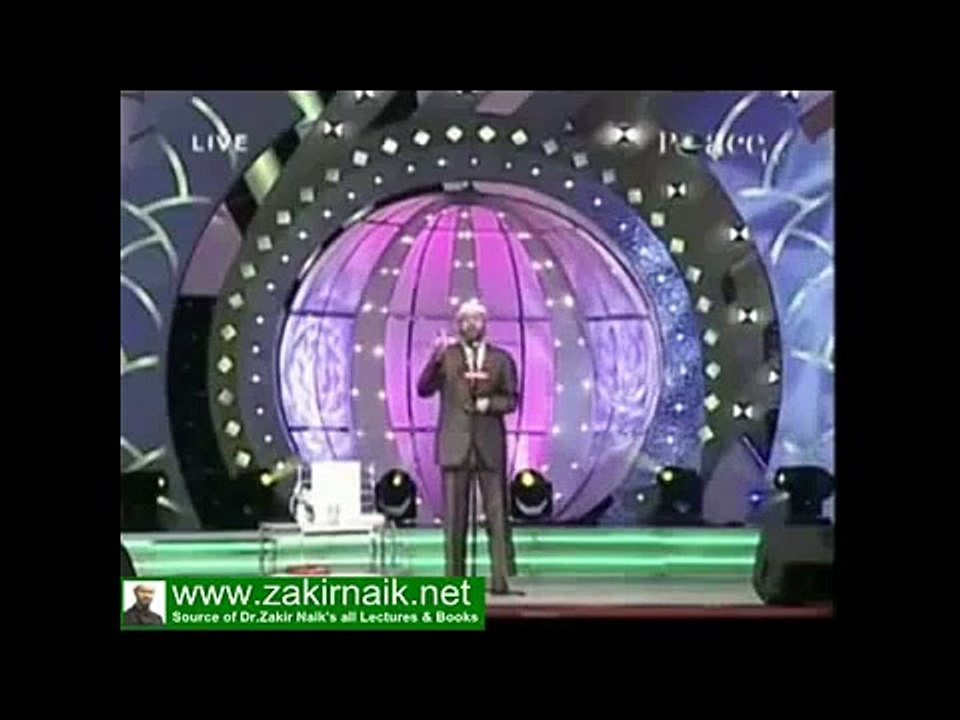 Dr. Zakir Naik Videos.  Is It Compulsory to Accept Islam to Go to Paradise- & accepted Islam