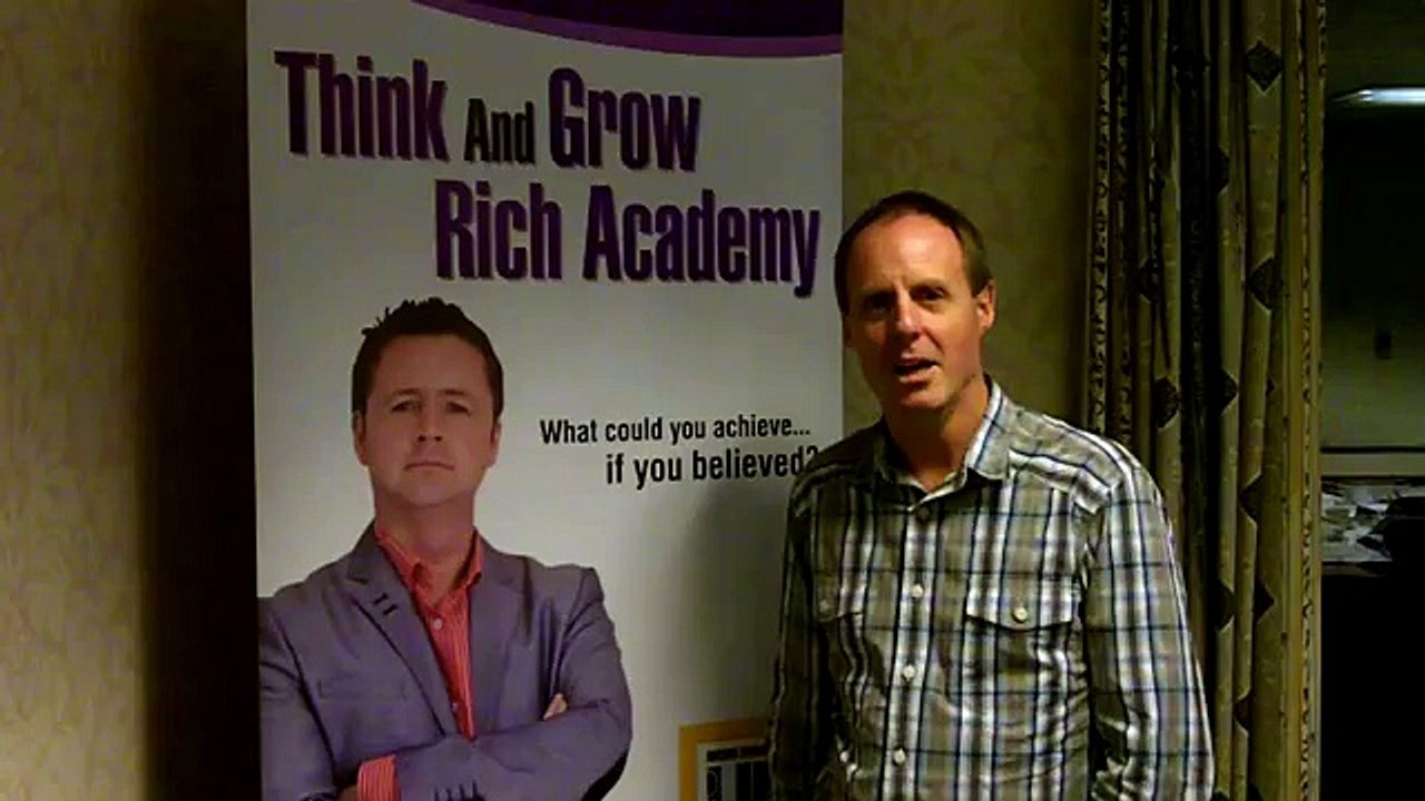 Richards Think and Grow Rich Academy Testimonial