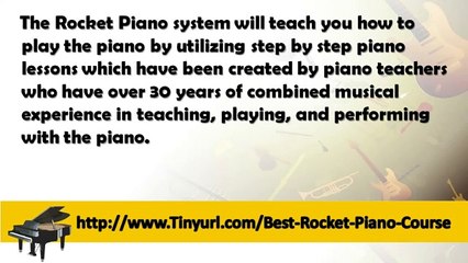Rocket Piano Learn Play Piano | Rocket Piano Kit