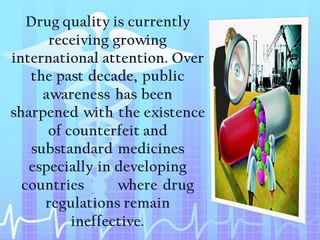 Proliferation of Fraud Anti-Microbial Medicines in Developing Countries