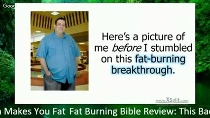 Fat Burning Bible Review|This Bacteria Makes You Fat
