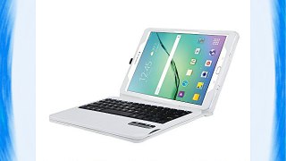 ELTD Bluetooth Keyboard Para Samsung Galaxy Tab S2 9.7 -Detachable Bluetooth Keyboard Leather