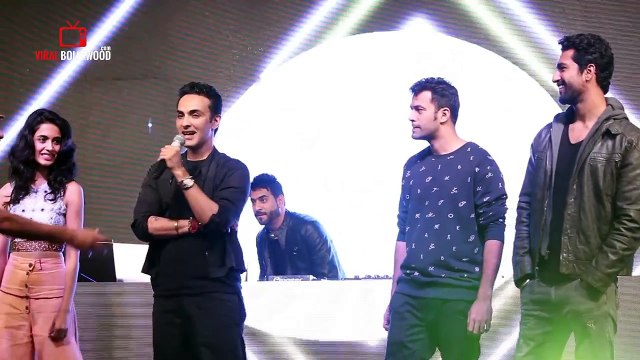 UNCUT - Zubaan First Song Launch Music is my life Vicky Kaushal Sarah Jane Dias [HD, 720p]