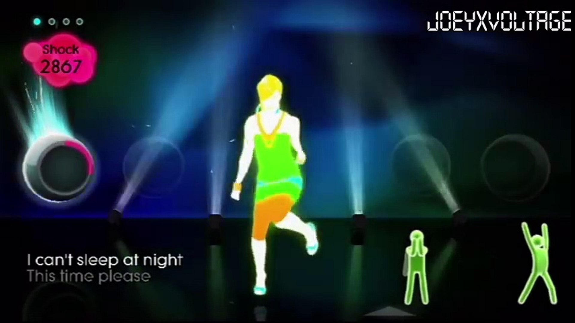 Just Dance 2 - S.O.S - video Dailymotion