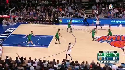 Marcus Smart's Epic Flop  Celtics vs Knicks  NBA Highlights {HD} February 2, 2016  NBA 2015 16 Seaso (FULL HD)