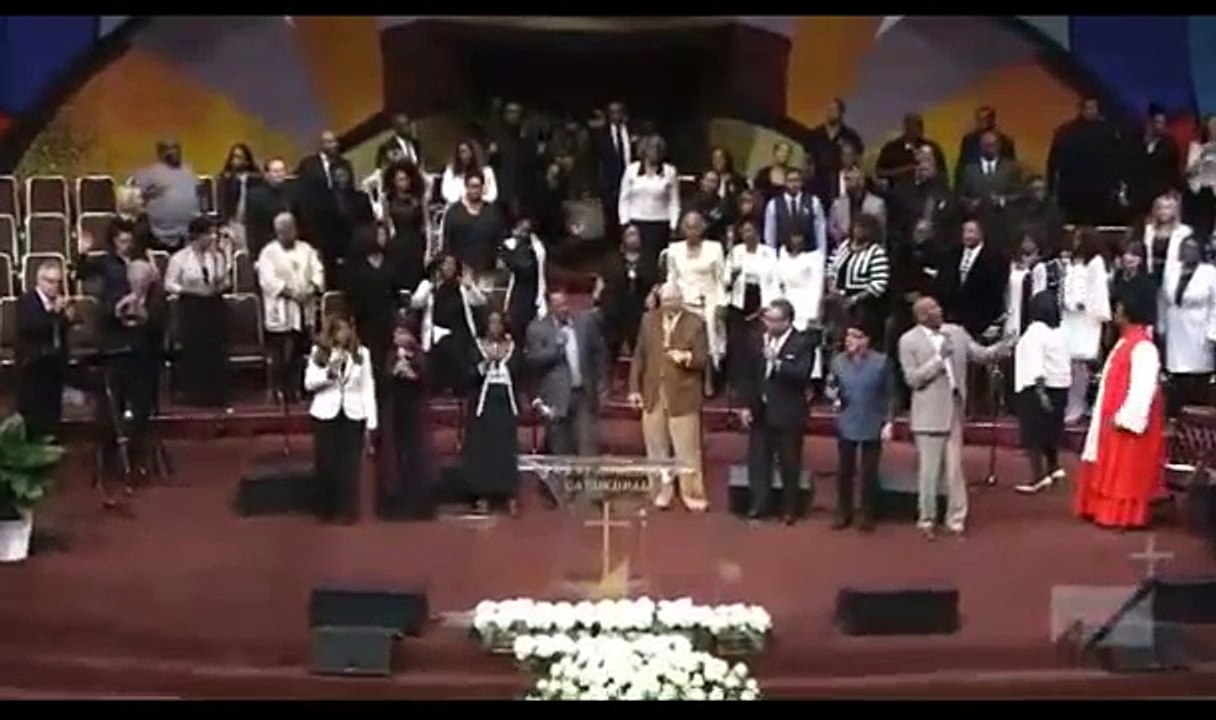 Donnie McClurkin and the Disciples at Pastor Andrae Crouch Homegoing