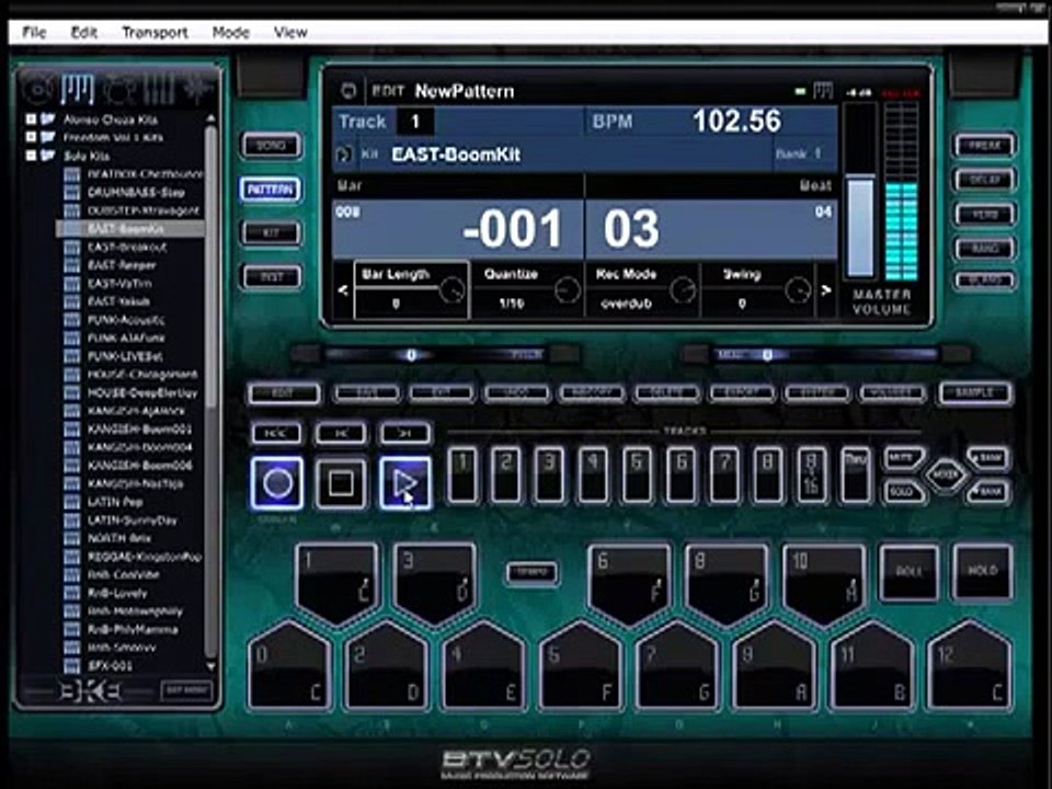 BTVSolo Beginner Software 2013 | How To Make Your Own Beats With BTVSolo