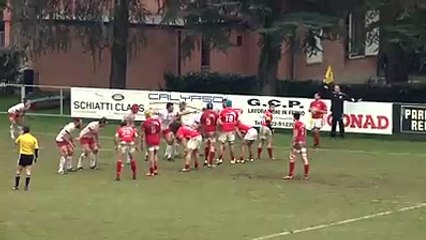 L'essai de 80 mètres de Florian Cazenave en Italie