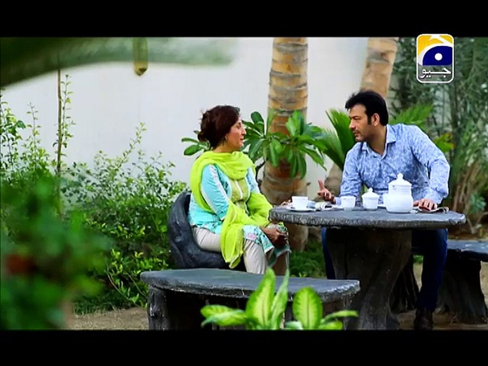 Babul Ka Angana   » Geo tv  Urdu Drama » Episode 	19	» 3rd February 2016 » Pakistani Drama Serial
