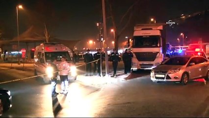 Harem Limanı’nda korkutan patlama