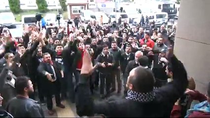 Çarşı beraat etti adliye coştu