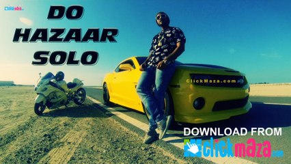 Do Hazaar Solo - HD Video Song - RAFTAAR - Intro for the awaited upcoming album ZERO TO INFINITY - 2016