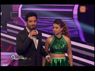 Escena de Flavia Laos en VBQ Numero 42