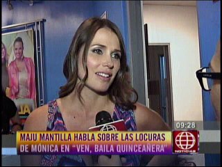 Maju Mantilla habla sobre las locuras de Monica en VBQ