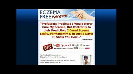 Eczema Cure For Everyone|Eczema Free Forever Review