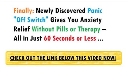 Anna Gibson-Steel 60 Second Panic Solution | Anna Gibson-Steel&#39;s 60 Second Panic Solution