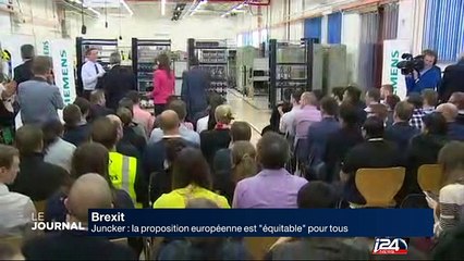 Juncker: la proposition européenne est "équitable" pour tous
