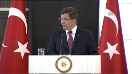 Davutoğlu: "Tehdit Edeni Gerekli Hukuki Muameleye Muhatap Kılacaksınız"