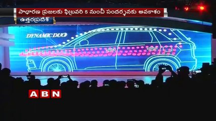 Auto Expo 2016 starts with a bang (03-02-2016)
