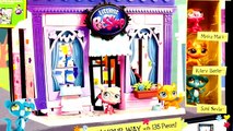 Littlest Pet Shop 135 Piece Style Set Custom Design Exclusive Minka Sunil Kitery Toys LPS