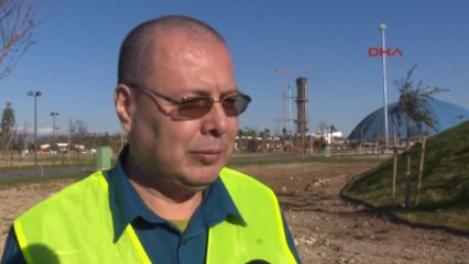 Antalya Venezuela İlk Kez Bir Botanik Expo'da Yer Alacak