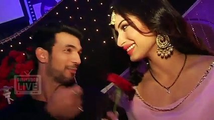 'Naagin' Actors Arjun Bijlani and mouni roy to perform on valentine's day