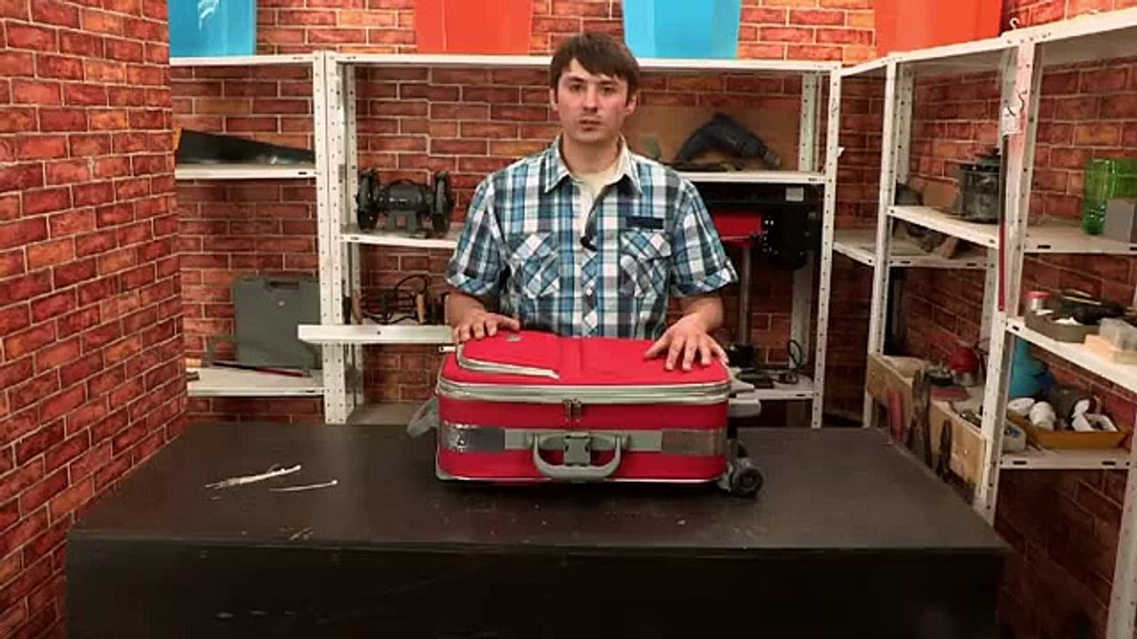 Замок-контролер для чемодана