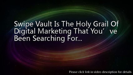 Swipe Vault - Is it worth the money?