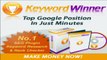 Keyword Winner 3.0 Review | Keyword Winner 3.0 Product