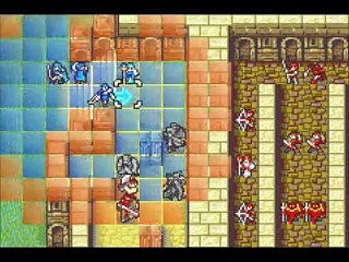 Let&#39;s Play Fire Emblem: The Sacred Stones Part 23ep: Wavepad back from the grave