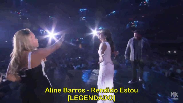 Aline Barros - Rendido Estou [LEGENDADO]