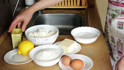 Королевская ватрушка. Как приготовить ватрушку с песочным тестом