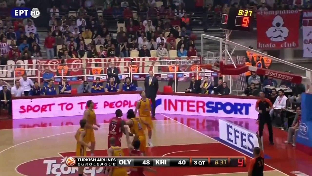 Papanikolaou vs Khimki [21pts - 37rkg] [04-04-2...