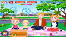 Baby Hazel Family Picnic | Children Games To Play | totalkidsonline