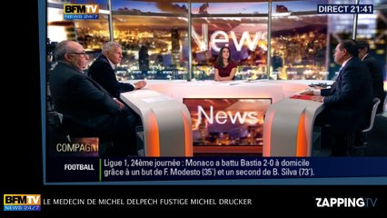 BFM TV : Michel Delpech mort, son médecin fustige Michel Drucker