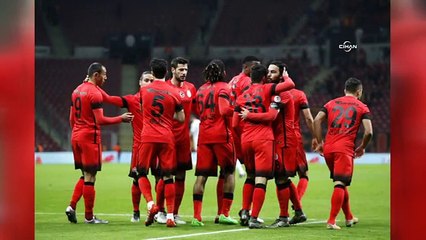 Galatasaray-Karşıyaka maçından kareler