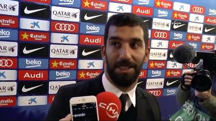 Arda Turan, Barcelona'da ilk maçına çıktı