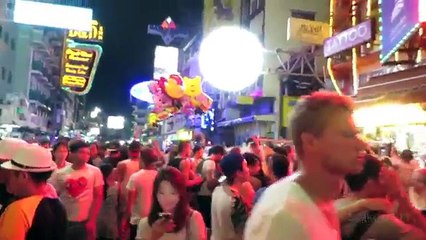 Bangkok Night Scenes - January 2016