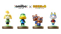 NEW amiibo for Animal Crossing (Kappn, Rover, Timmy & Tommy, & Summer Isabelle)