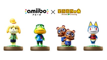 NEW amiibo for Animal Crossing (Kappn, Rover, Timmy & Tommy, & Summer Isabelle)